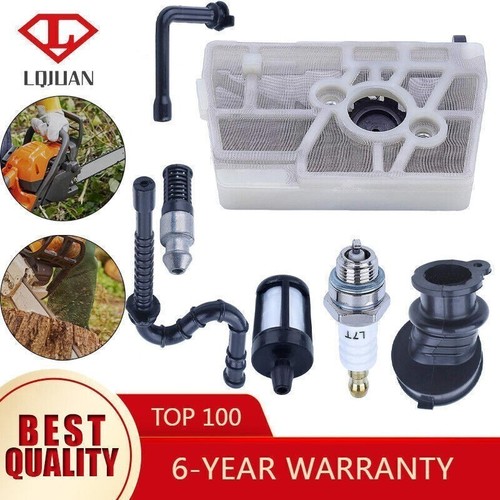 Air fuel filter line kit - line, with