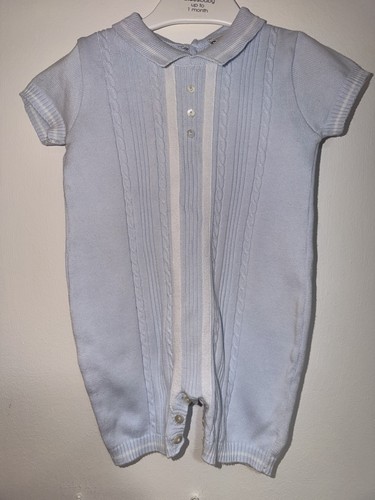 Sarah louise baby boys knitted - louise,