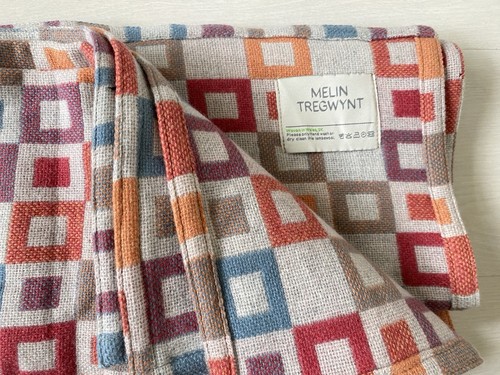 Melin tregwynt welsh throw - tregwynt,