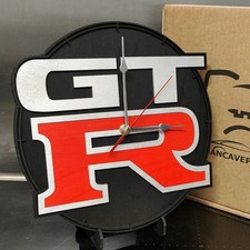 GT-R  Inspired Wall Clock – Garage, Man Cave, Workshop – Unique Gift