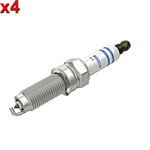 Spark plug bosch fits acura - 4x,
