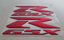 SuzukI GSXR Red 3D Fairing