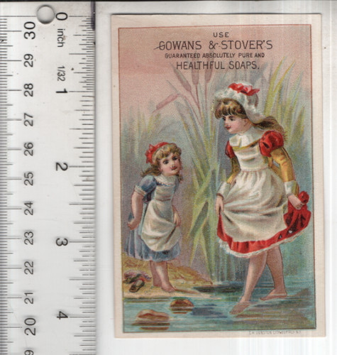 Gowans stover new process - &,