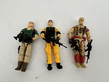 3x Vintage G.I. Joe Toy