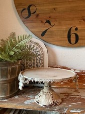 Vintage Chippy Creamy Shabby