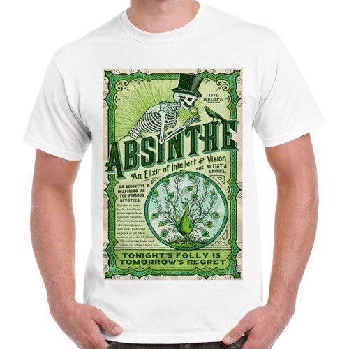 Absinthe 1871 recipe - absinthe,