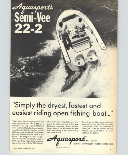 1972 paper aquasport - 1972,