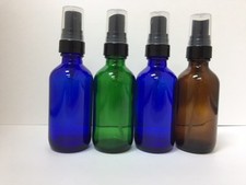 4 Pack- 2 oz COBALT BLUE GREEN