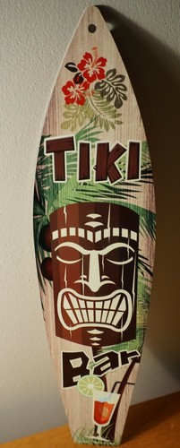 Tiki bar idol welcome - tiki,