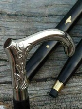 Solid silver Walking stick