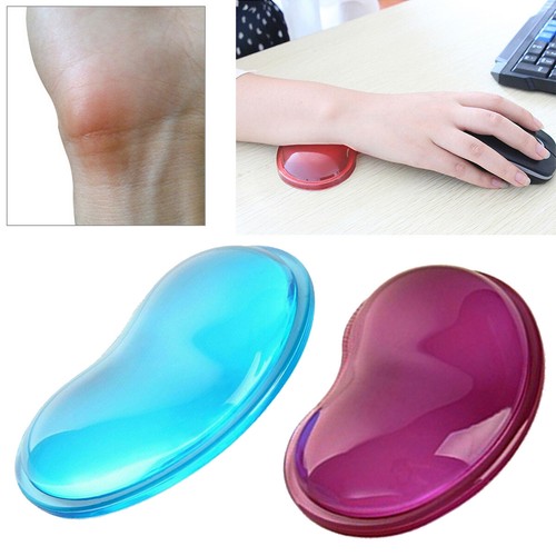 Silicone wrist rest gel - 2x,