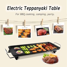 Electric BBQ Barbecue Grill