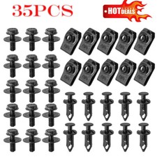 FOR JAGUAR ENGINE UNDER COVER TRAY TAPPER SPLASH GUARD SCREW BOLTS WASHER CLIPS