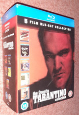 Quentin Tarantino Movie Film Collection Blu-ray Boxset  (2011) Harvey Keitel
