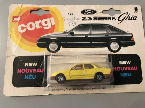 Rare vintage 1982 corgi - rare,