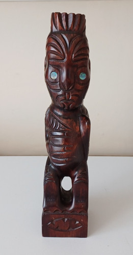 Vintage medium sized - , carved