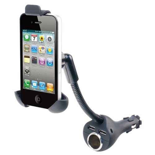 Charger car mount - holder, dc