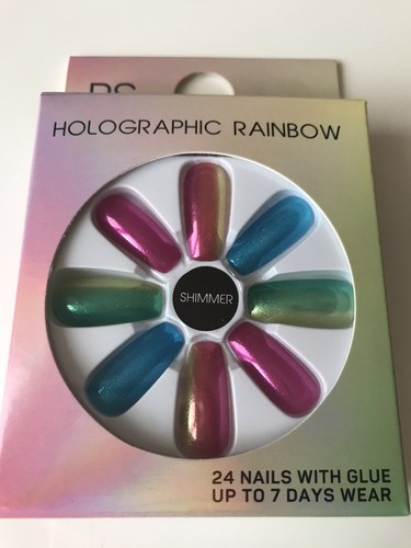 Shimmer holographic rainbow - holographic,