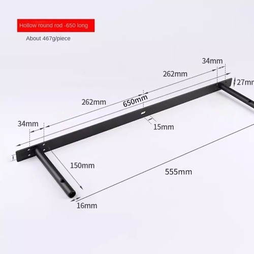 Hidden shelf bracket floating - shelf,