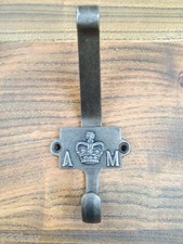 CAST Iron COAT Hook  Old Style