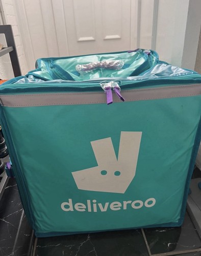 Deliveroo thermal bag - thermal,