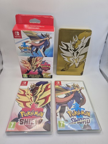 Pokemon sword and - and, dual