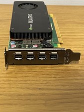 NVIDIA Quadro K1200 4GB GDDR5 Low Profile Graphics Card 4 Mini Display Ports