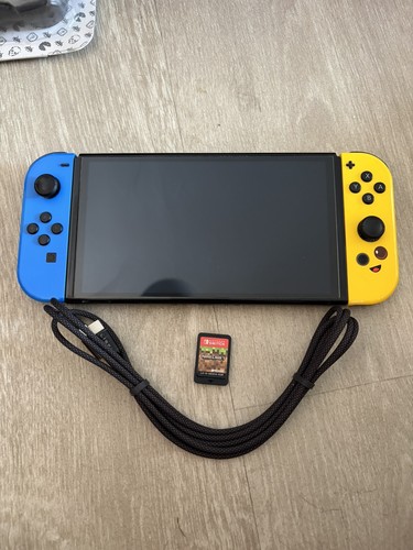 Nintendo switch oled with - nintendo,