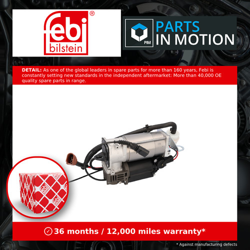 Air suspension compressor fits - compressor,
