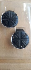 TRIUMPH UNION JACK THROTTLE BODY COVERS {MOTONE}