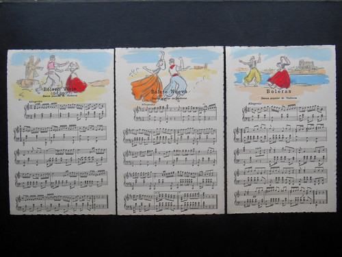 Spanish country dances - 3, x