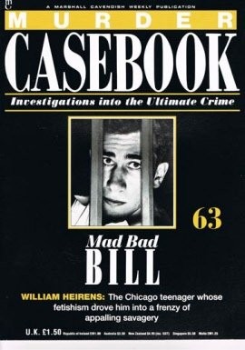 Murder casebook vol - murder, mad