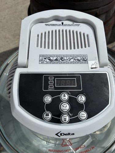 Delta 2011 halogen oven 12l - delta,