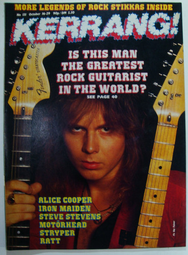 Kerrang 131 alice cooper - no.,
