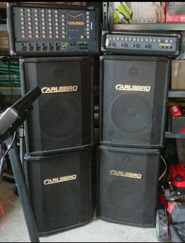 Pro audio equipment carlsbro - pro,