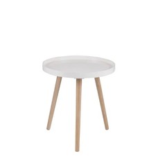 Blush MDF & Natural Pine Wood