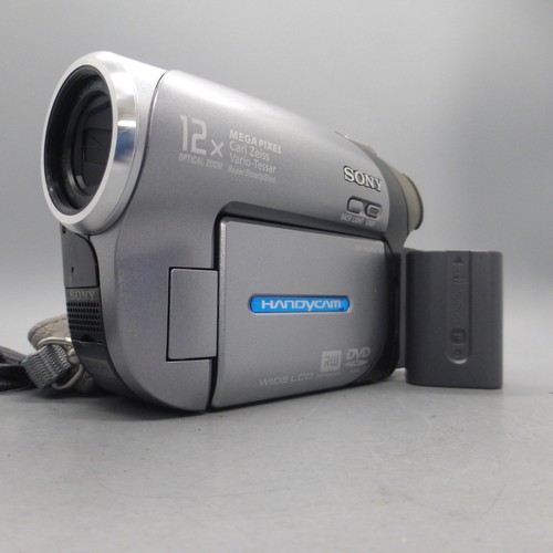 Sony handycam dcr dvd203e - sony,