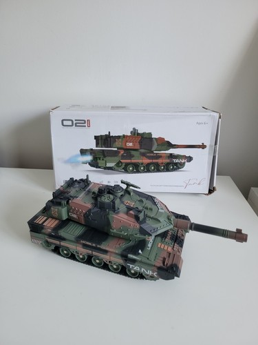 Leopard tank shoots - 02,