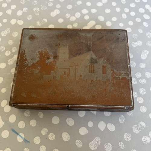 Copper negative photographic