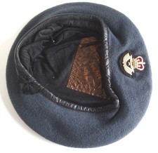 ORIGINAL 1950 RAF CAP BERET 7