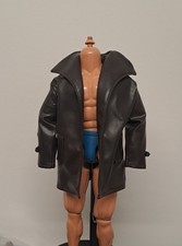1/6 Scale Brown Faux Leather