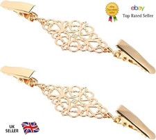 2pcs Vintage Sweater Clip