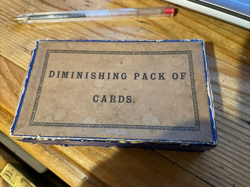 Vintage magicians diminishing - vintage,