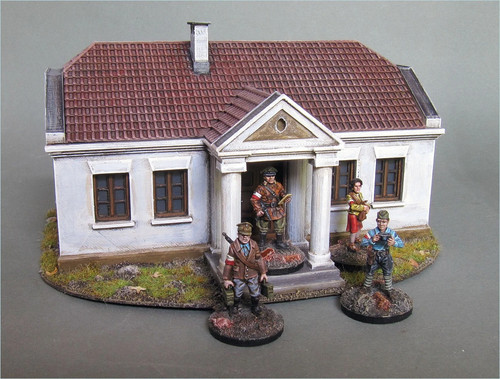 Wargaming terrain napoleonic - wargaming,