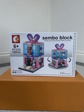 LEGO Copy Building Set Sembo