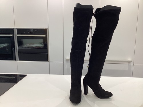 New look black - faux, suede
