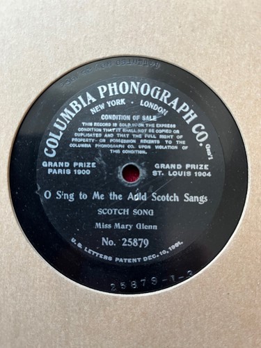 78rpm vocal miss mary glenn - mary,