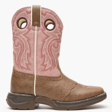 Durango Lil' Rebel Little Kids' Western Boot - Unisex Cowboy Boots for Children