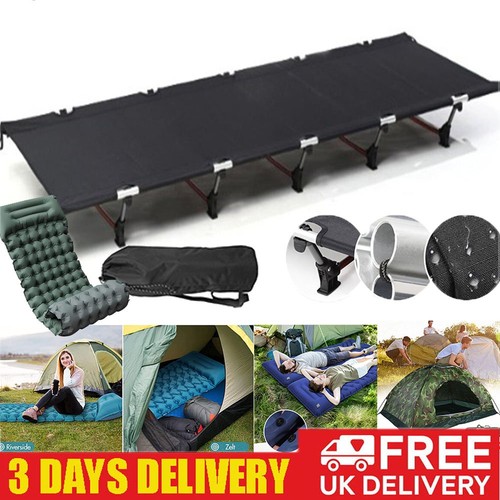 Foldable camping bed stretcher - foldable,