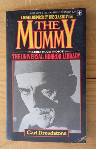 The mummy ramsey campbell - by,